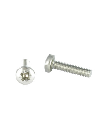 1 x Metallschrauben Edelstahl A2 breitem...