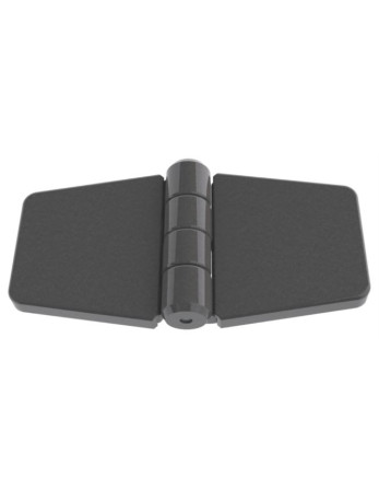 1 x Scharnier Mit Abdeckkappe Schraube 79X41...