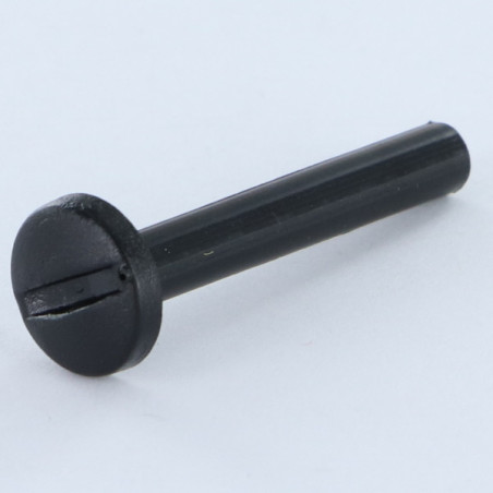 1 x Muttern Binder M4X35 Durchmesser Tube 5 schwarzes Nylon 1 Stück