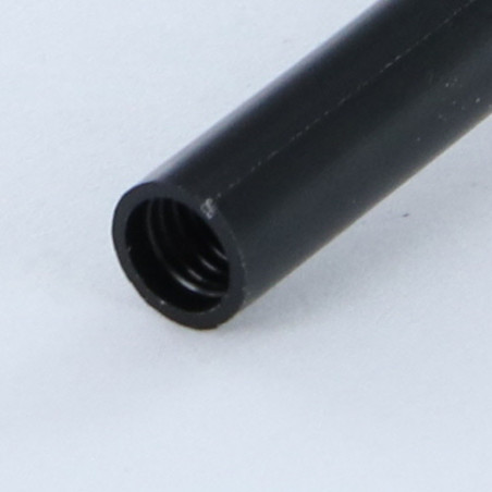 1 x Muttern Binder M4X35 Durchmesser Tube 5 schwarzes Nylon 1 Stück