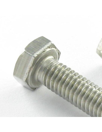 1 x Metallschrauben Sechskantkopf Edelstahl A4...