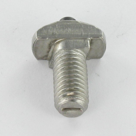 1 x Metallschrauben Hammerkopf 17,2 x 8 x 6 EDPM M8X22 Edelstahl A2