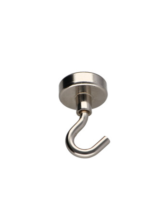 1 x Haken magnetisch Durchmesser 25 Verzinkt