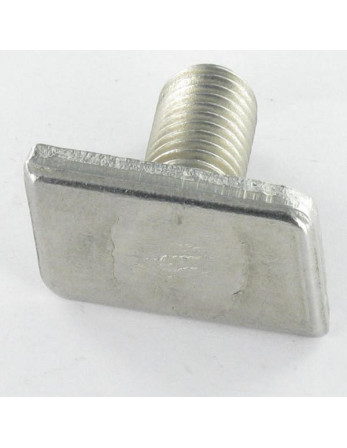 1 x Metallschrauben Kopf Raute M8X35 Edelstahl A2