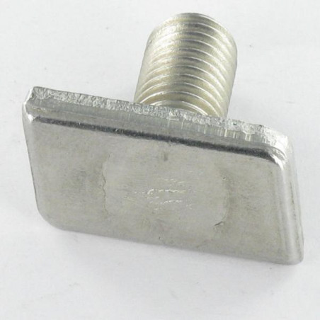 1 x Metallschrauben Kopf Raute M8X35 Edelstahl A2
