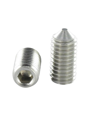 1 x Metallschrauben Edelstahl A2 Madenschraube...