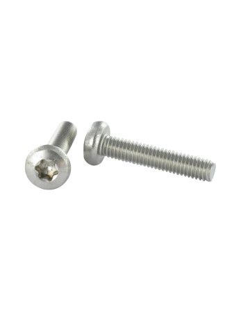 1 x Metallschrauben breitem gewölbtem kopf...