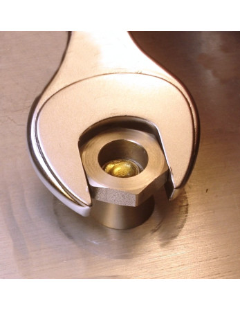 1 x Muttern Sichere Abreißmutter Edelstahl A2 M8