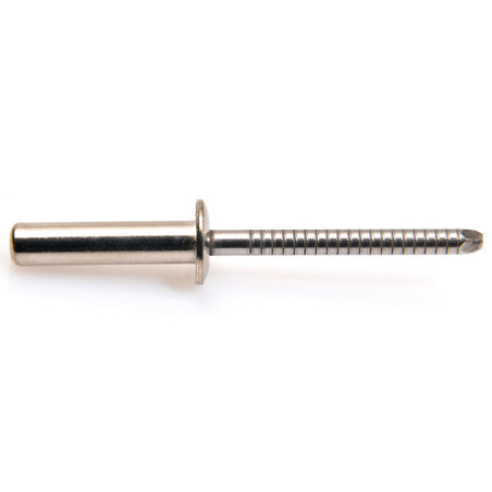 1 x Niet Wasserdicht GOSTOP MINOX Standard-Rundkopf 4x10
