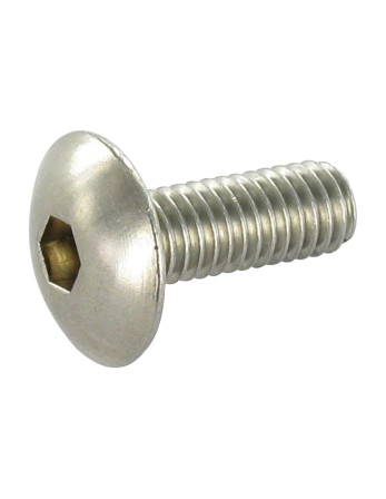 1 x Metallschrauben Flachrundkopfschraube...