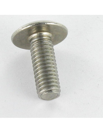 1 x Metallschrauben Flachrundkopfschraube...