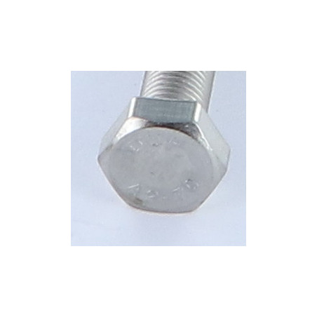 1 x Metallschrauben Sechskantkopf M8X100 Feingewinde gewinde 100 Edelstahl A2