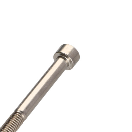 1 x Metallschrauben Zylindrischer Flachkopf T30 Edelstahl A2 M6X60 Mit Gewinde 24