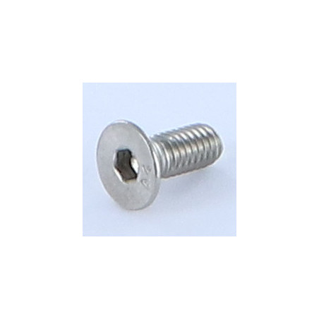 1 x Metallschrauben Innensechskant mit flachem Kopf Schraubenschlüssel 2 M3X20 Gesamtgewinde Edelstahl A4 Mikroschrauben