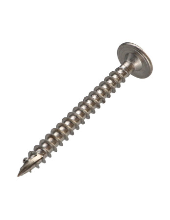 1 x Spanplattenschrauben Edelstahl A2 8x90 Mit...