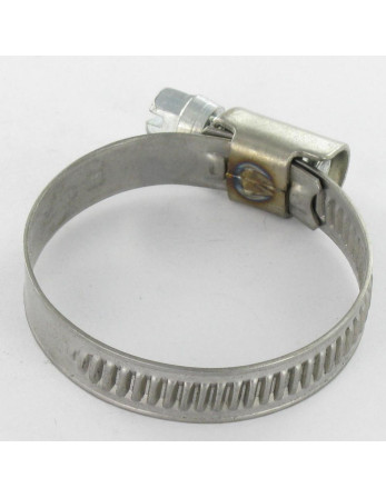 1 x Schlauchschelle Edelstahl W4 Durchmesser 25...