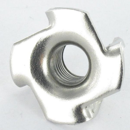 1 x Einschlagmuttern Edelstahl A2 M8