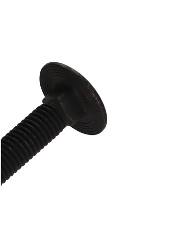1 x Schlossschraube Edelstahl A2 M8X80 Schwarz...