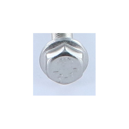 1 x Metallschrauben Sechskantkopf Glatte Flansche M6x25 Edelstahl A2