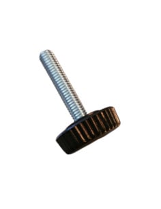 Spitze Klemmen schwarzes Nylon M5X19 Kopf-Durchmesser 20