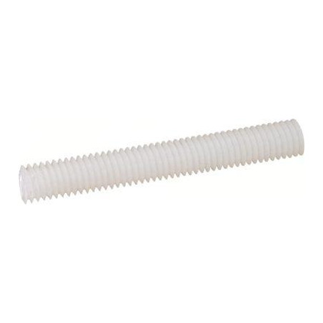 1 x Gewindestange M16 Länge 1 Meter natürlich nylon