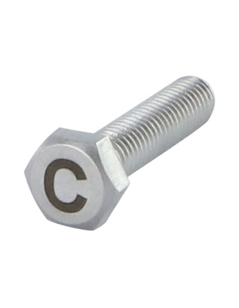 1 x Metallschrauben Sechskantkopf 8x35...