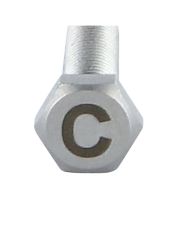 1 x Metallschrauben Sechskantkopf 8x35...