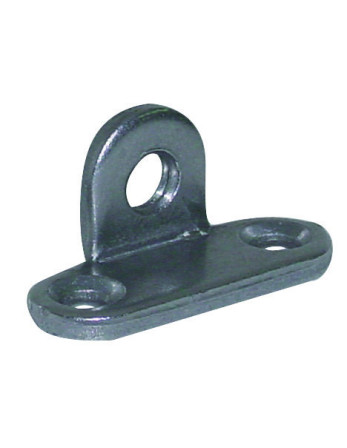 1 x Befestigungslasche mit Öse Durchmesser 7 mm...