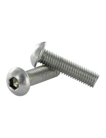 1 x Metallschrauben Edelstahl A2...