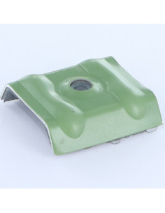 Kalotten mit wasserfesten EPDM-Dichtung 40x25 Aluminium...
