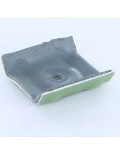 Kalotten mit wasserfesten EPDM-Dichtung 40x25 Aluminium... 2