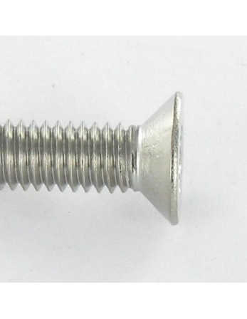 1 x Metallschrauben Senkkopfschraube M4X30 T20...