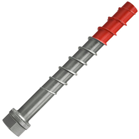 1 x Betonschraube Sechskantkopf FISCHER ULTRACUT FBS II UNS 8x80 Edelstahl A4