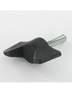 Flügelschrauben mit Kreuzgriff schwarzes Nylon M8x20