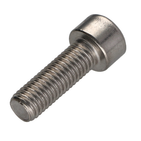1 x Metallschrauben Zylindrischer Flachkopf T50 Edelstahl A2 M10x30 Gesamtgewinde