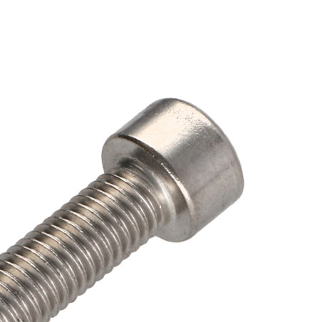 1 x Metallschrauben Zylindrischer Flachkopf T50 Edelstahl A2 M10x30 Gesamtgewinde