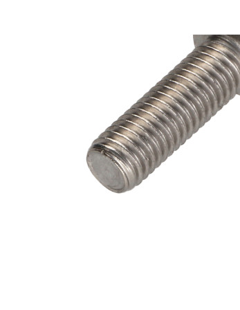 1 x Metallschrauben Zylindrischer Flachkopf T50...