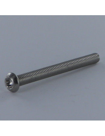 1 x Metallschrauben Kopf Flachkopf T55 M12x110...