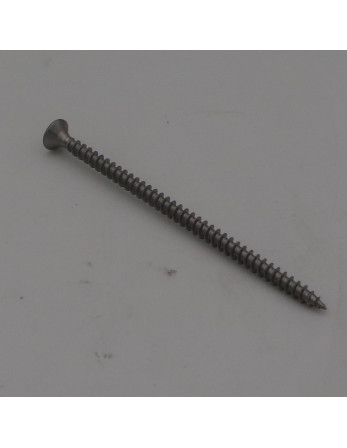 1 x Spanplattenschrauben Edelstahl A2...