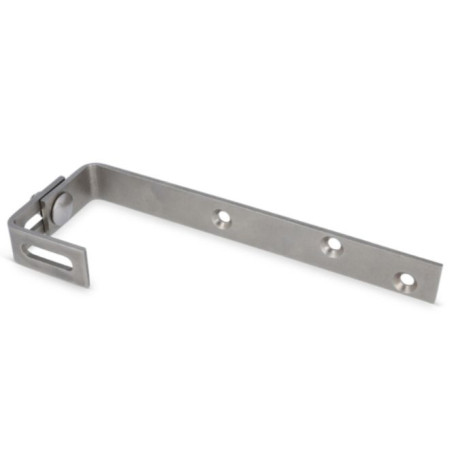 1 x Haken Von für Dächer VARIO 260 x 30 x 60 /5 Edelstahl A2