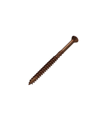1 x Terrassenschrauben TEKOR Flacher Senkkopf...