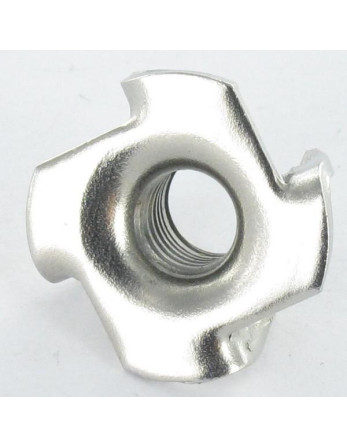 1 x Einschlagmuttern Edelstahl A2 M12