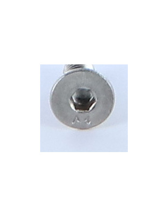 1 x Metallschrauben Innensechskant mit flachem...