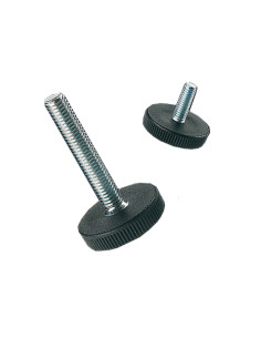 Verstellbarer Nivellierfuß M8x20 Kopf-Durchmesser 25