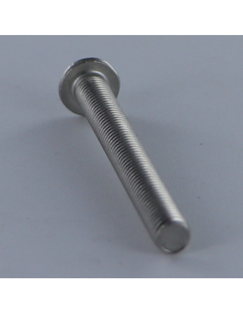 1 x Metallschrauben Kopf Flachkopf T30 M6x6...