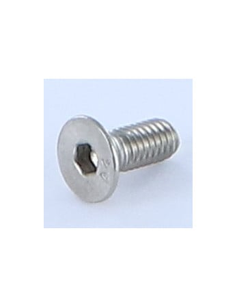 1 x Metallschrauben Innensechskant mit flachem...
