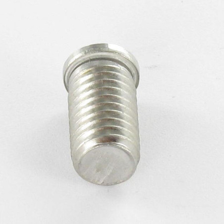 1 x Stiftschraube Schweißen Edelstahl A2 M3X6