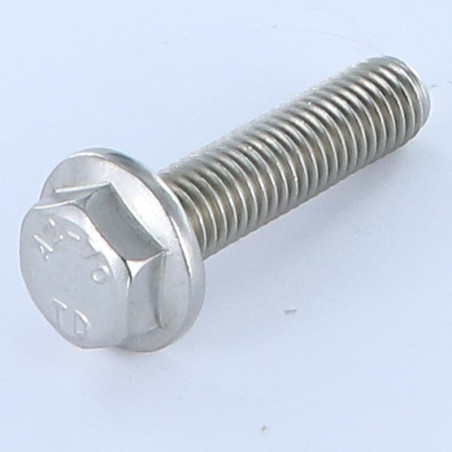 1 x Metallschrauben Sechskantkopf Glatte Flansche M10x35 Edelstahl A2