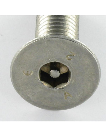 1 x Metallschrauben Edelstahl A2 Sichere...