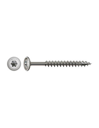 1 x Spax Spanplattenschrauben Edelstahl A2...